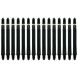 Nylon The Original + Ring Medium Schwarz 5er-Pack