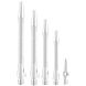 Bull’s Alu Shaft Testkit Silver