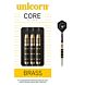 Unicorn Core Plus Brass Dartpfeile Set 23 g