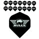 Powerflite L 5er-Pack Logo Silver