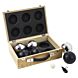 Boules Set – 6 Kugeln im luxuriösen Koffer