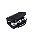Boules set - 6 Kugeln in schwarzer Tasche