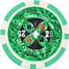 Ultimativer Pokerchip 11,5g - Wert 25 - 25Stück.