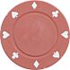 Pegasi Pokerchip 4g rot - 25Stk.