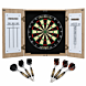 Pegasi Dartboard-Schrankset Eiche