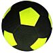 Gummifußball für Straße Größe 5 Gelb-Schwarz