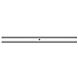 Garlando Kickerstange 16 mm - 1 Spieler