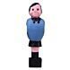 Self-Locking Kickertischpuppe Garlando | Blau