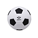Fußball soft foam schwarz-weiß