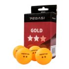 Pegasi 2 Stern-Tischtennisbälle 6 Stk. Orange