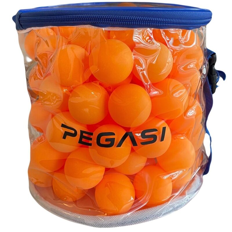 Tischtennisbälle 100Stk. Orange | Markenlos