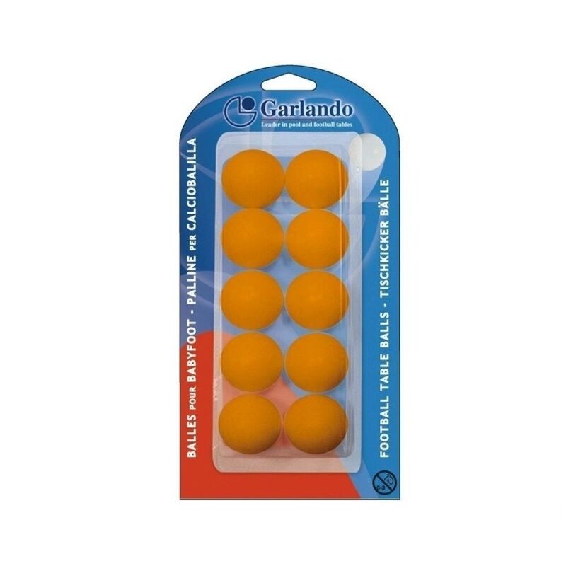Kickertischbälle 33 mm – orange - Garlando