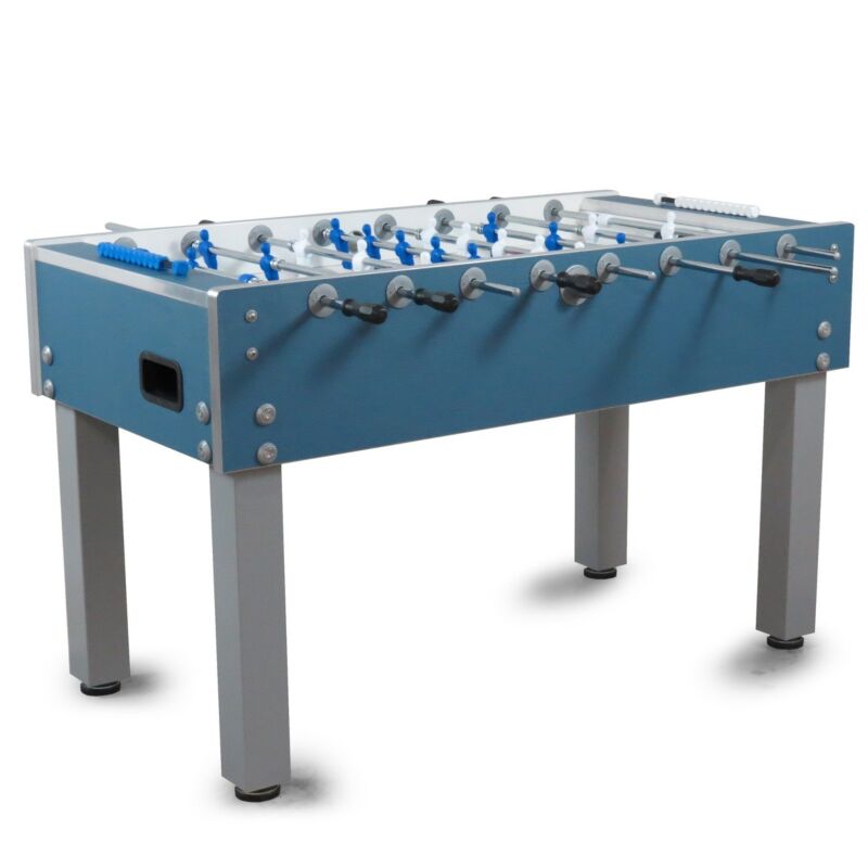 Kickertisch Garlando | G-500 Blau | Outdoor