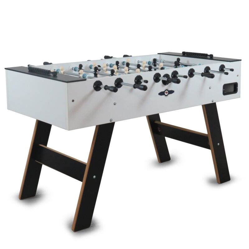 Kickertisch Deutscher Meister | Young Line Weiss