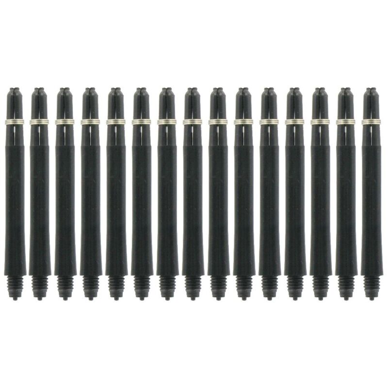 Nylon The Original + Ring Medium Schwarz 5er-Pack