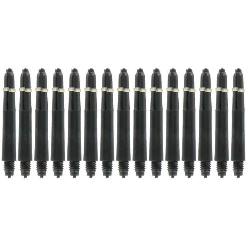 Nylon The Original + Ring Short Schwarz 5er-Pack
