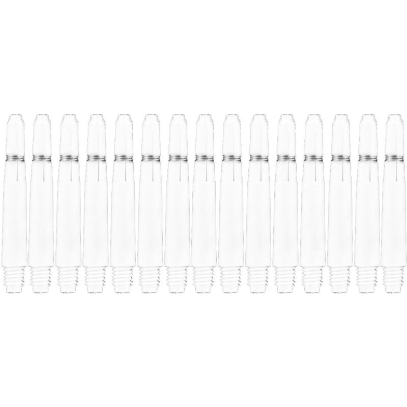 Nylon The Original + Ring Short Weiß 5er-Pack