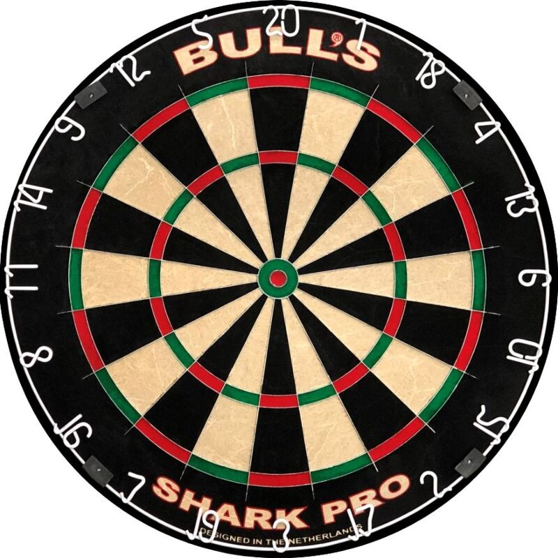 Dartboard Bulls Shark Pro 