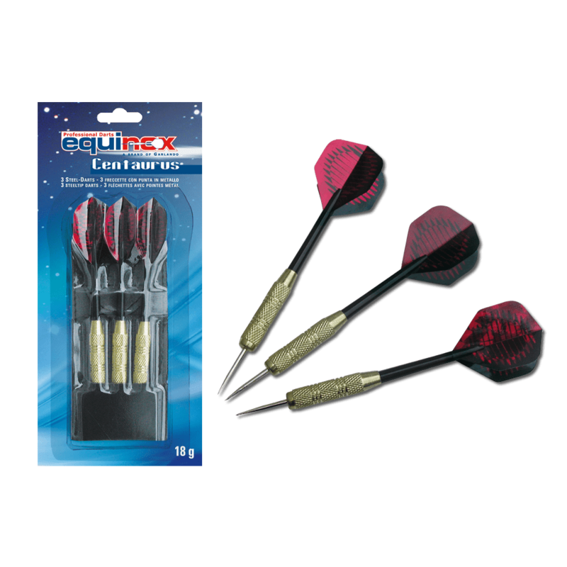 Garlando Dartpfeil-Set Centaurus 18 gr.