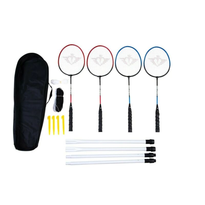 Badminton Netz Set für 4 Spieler