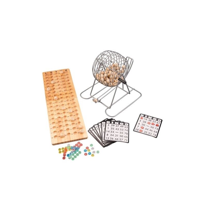 Bingo Lotto Set Komplett