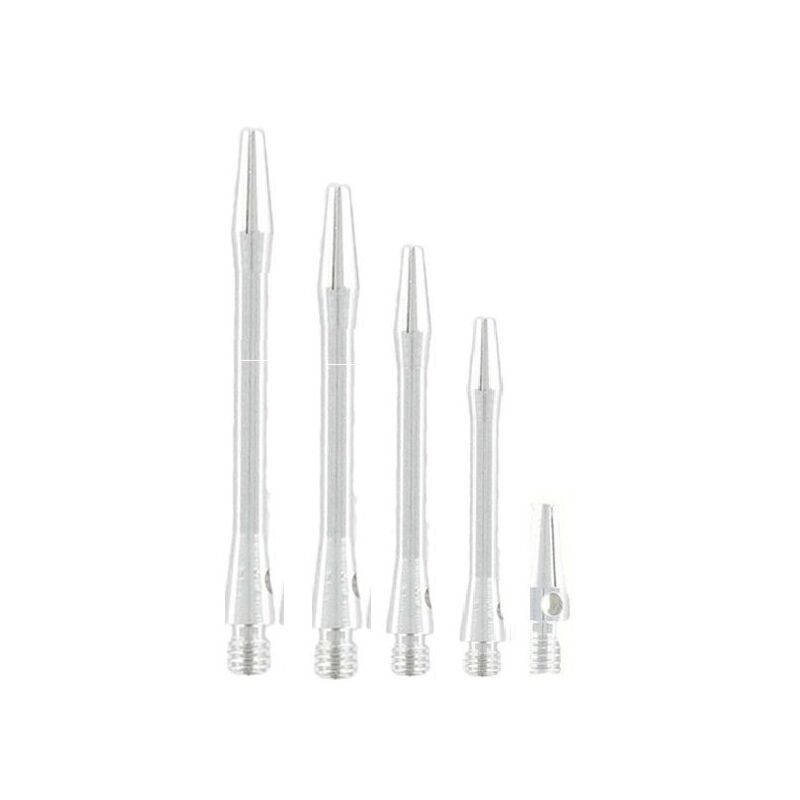 Bull’s Alu Shaft Testkit Silver