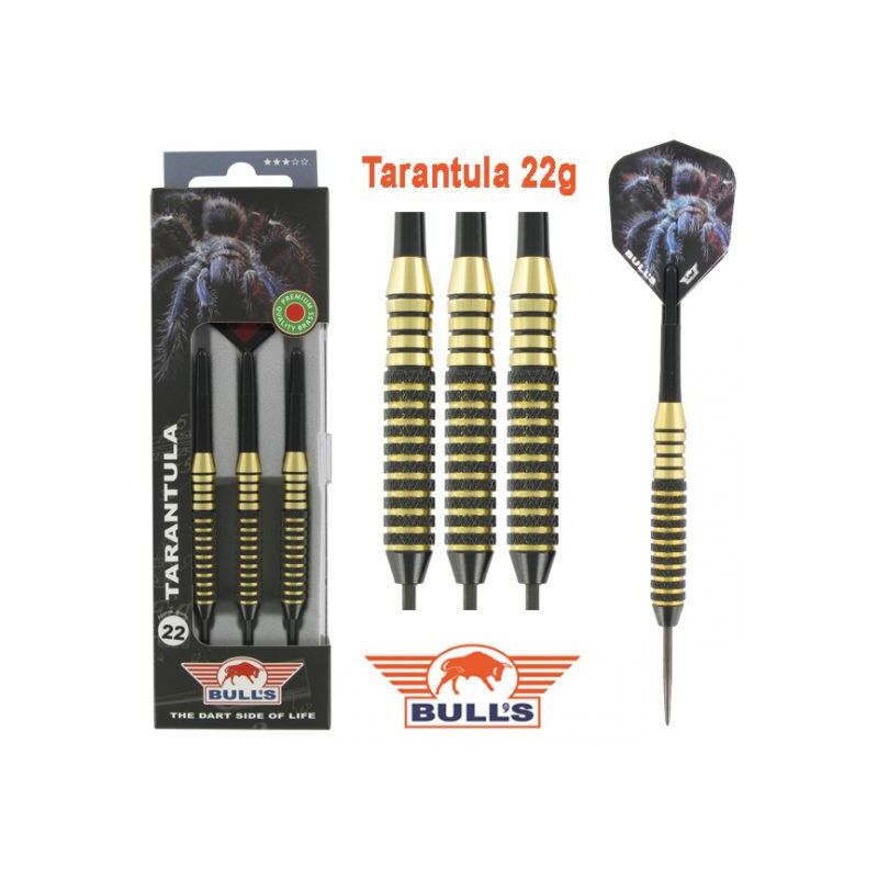 Bull's Tarantula Dartpfeile 22 g