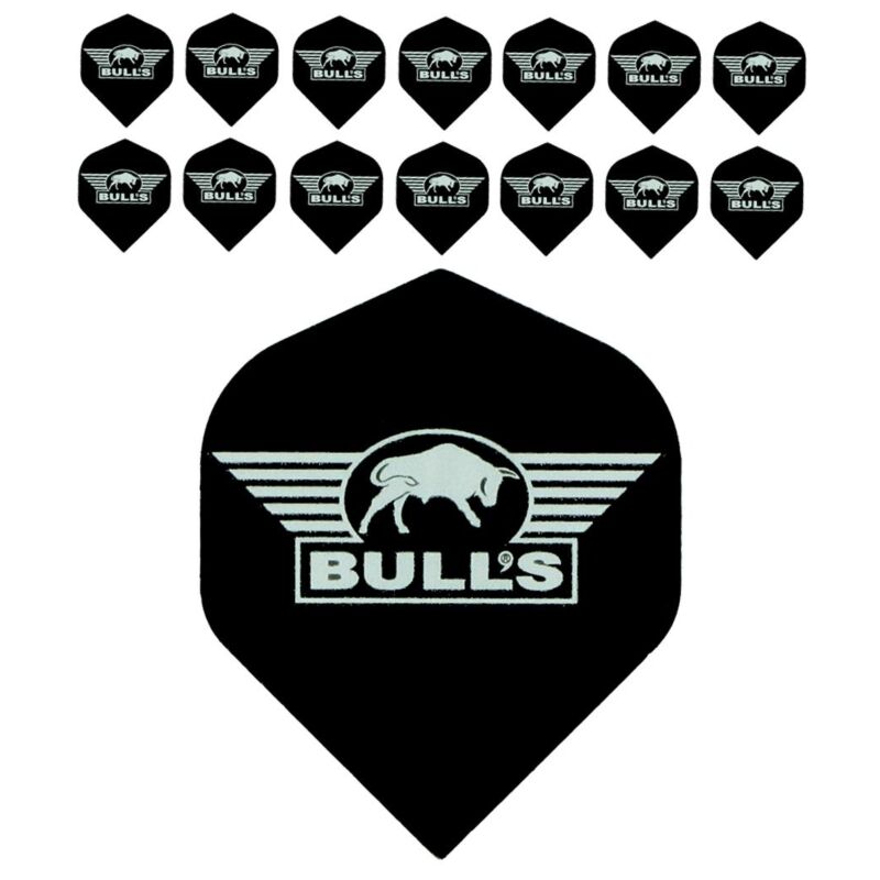 Powerflite L 5er-Pack Logo Silver