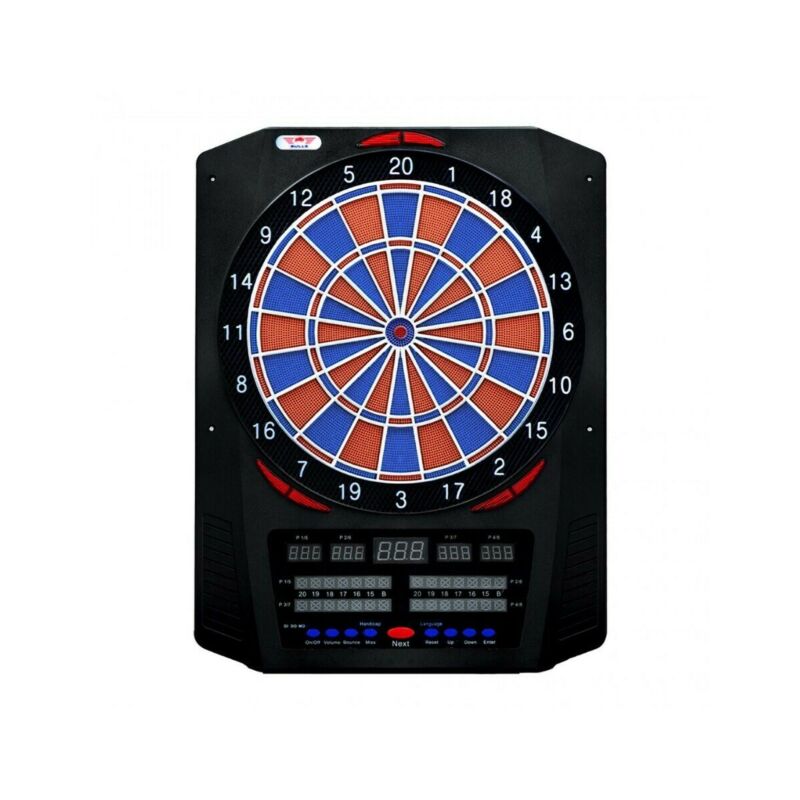 Elektronisches Dartboard Universum Pro Bull's Rot-Blau
