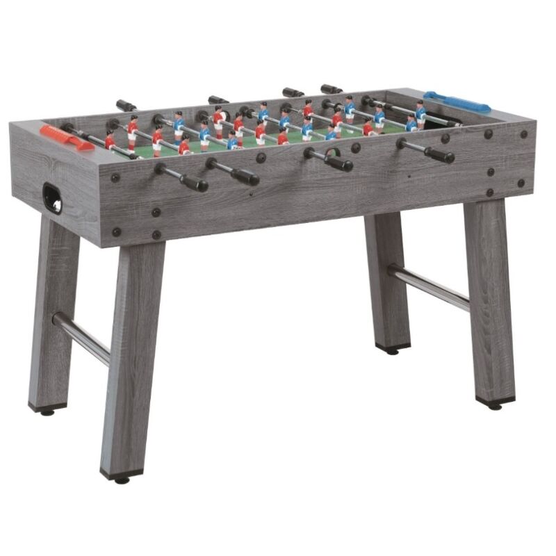 Kickertisch Garlando | F-2 Grau Eiche