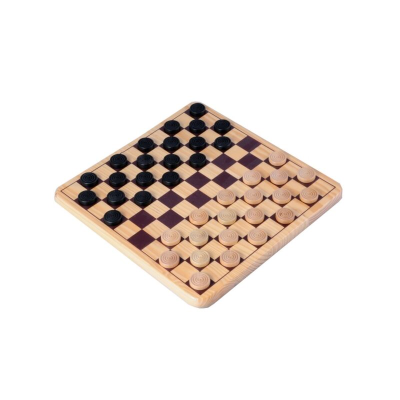 Holz-Damset Komplett – 29 x 29 cm