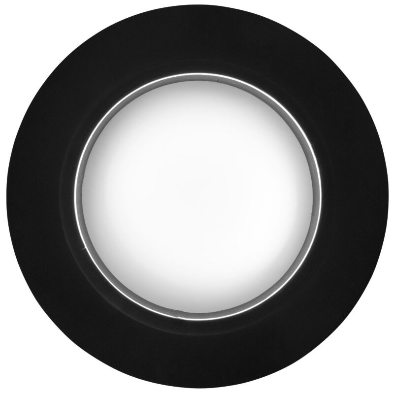 Dartboard Surround – Mit eingebauter LED-Beleuchtung – Schwarz
