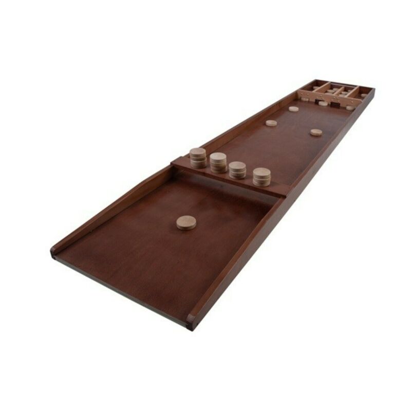 Deluxe Wettbewerb Shuffleboard Buchenholz 200cm
