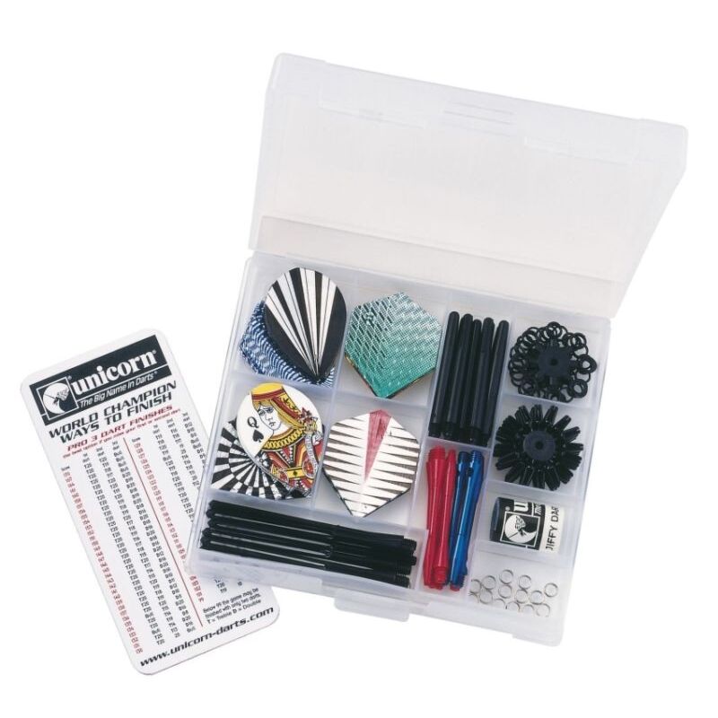 Unicorn Maestro Darts Tune-up Zubehör Kit