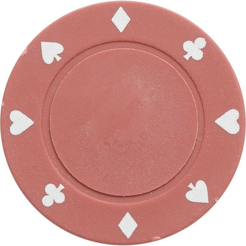Pegasi Pokerchip 4g rot - 25Stk.