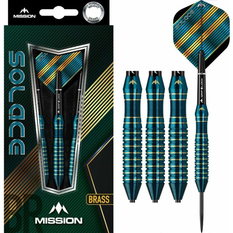 Mission Solace M1 Brass Dartpfeile Set 24 g