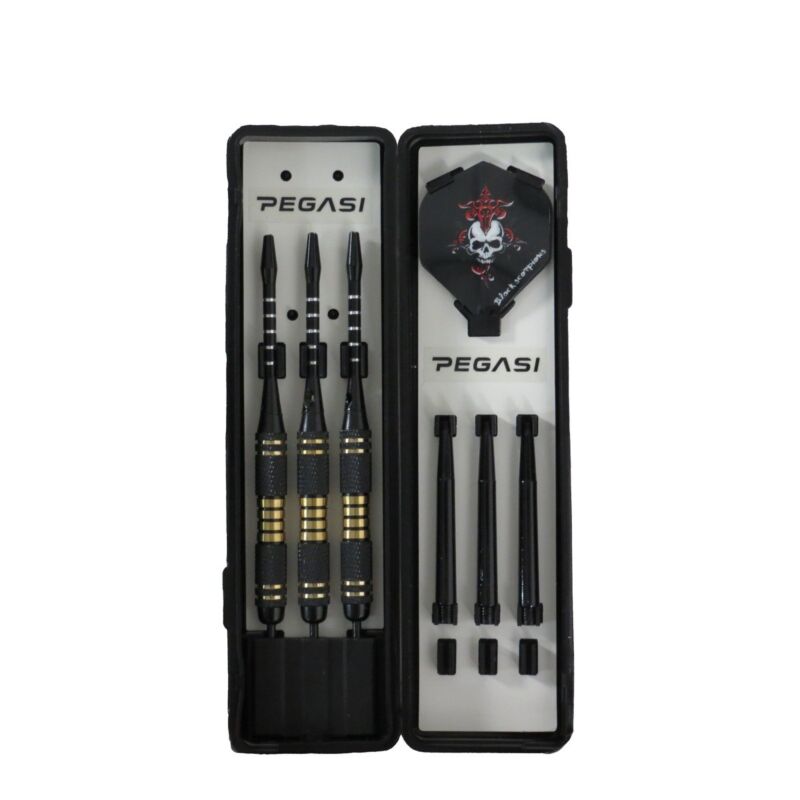 Pegasi Dartpfeile Set 23 g Red Skull
