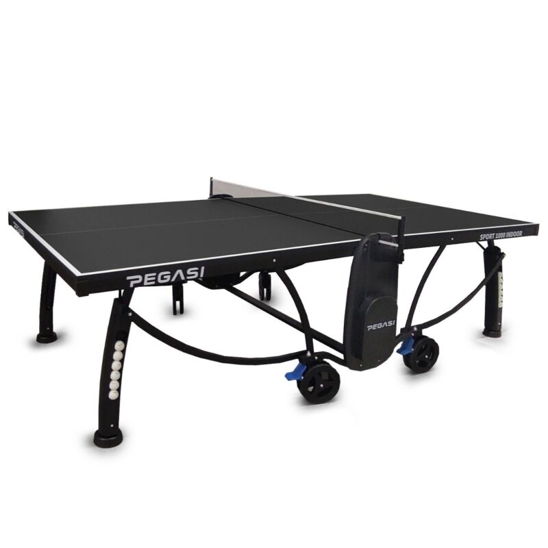 Tischtennisplatte Pegasi 1000 Indoor Schwarz