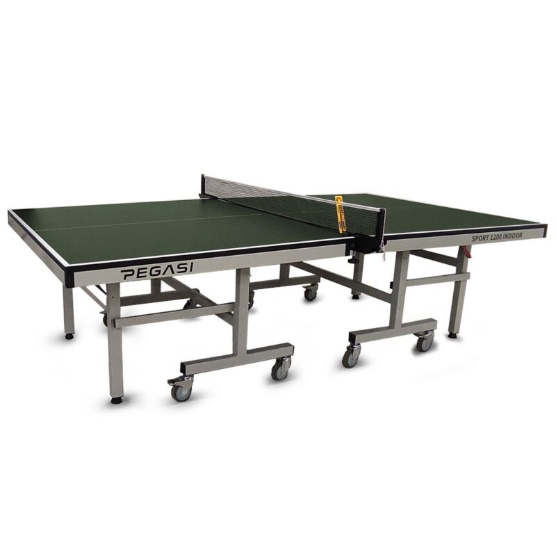 Tischtennisplatte Pegasi 1200 Indoor Pro Grün