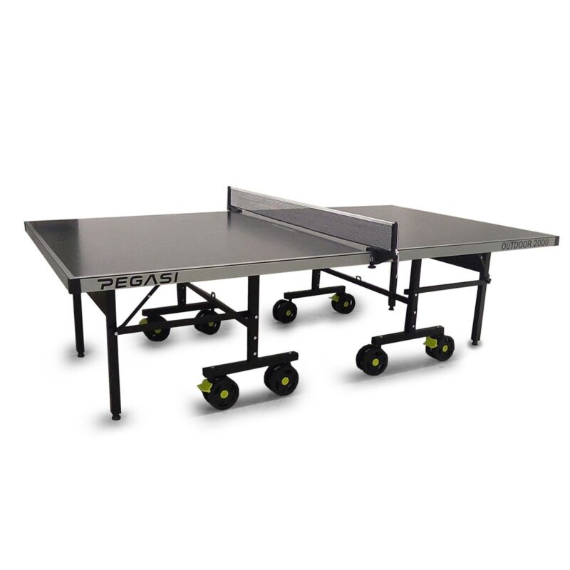 Tischtennisplatte Pegasi 2000 Outdoor Black