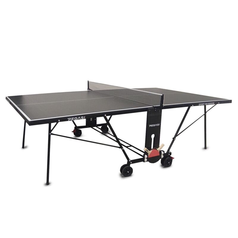 Tischtennisplatte Pegasi 700 Indoor Schwarz