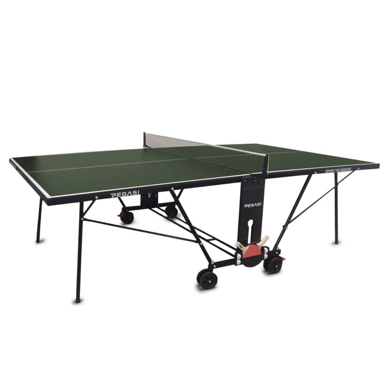Tischtennisplatte Pegasi 700 Indoor Grün