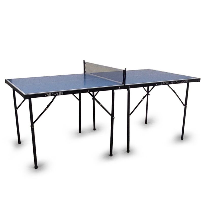 Tischtennisplatte 75% Midi Pegasi Sport Blau Outdoor
