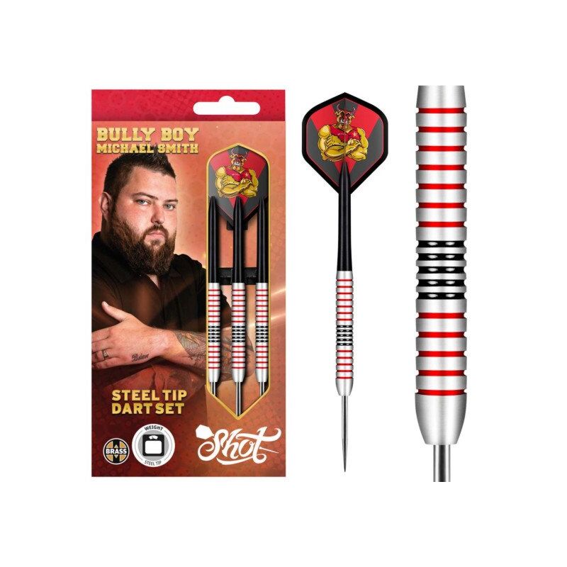 Michael Smith Plated Brass Dartpfeile 24 Gramm Shot