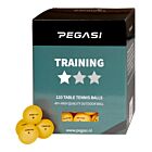 Pegasi 1-Stern Tischtennisbälle 120Stk. Orange