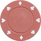 Pegasi Pokerchip 4g rot - 25Stk.