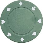 Pegasi Pokerchip 4g grün - 25Stk.