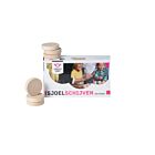Satz Shuffleboard-Scheiben Birkenholz 30pcs.