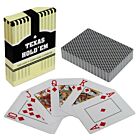 Pegasi Pokerkarten 100% Plastik | Blau
