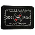 Ultimate Poker Plakette 16 g – Wert 15.000 – 10 Stück.